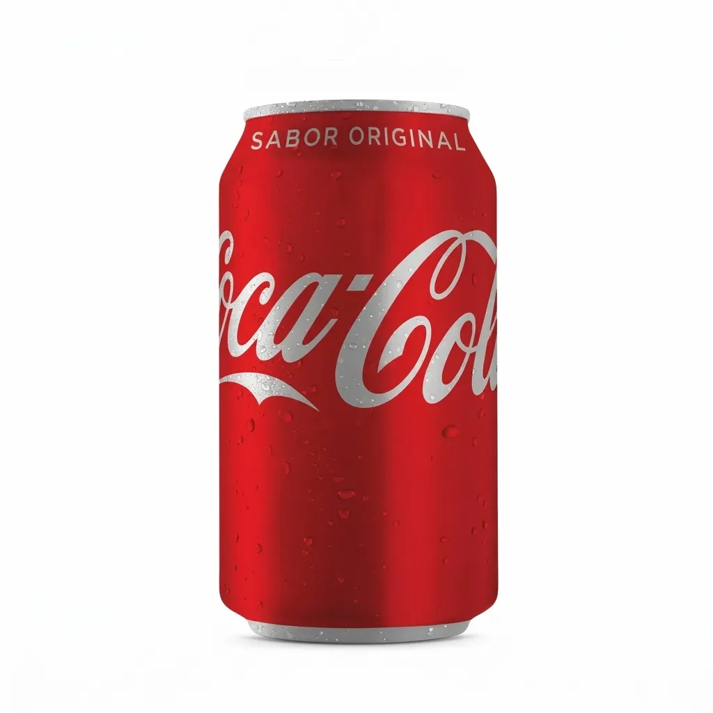 Coca-Cola Original Lata