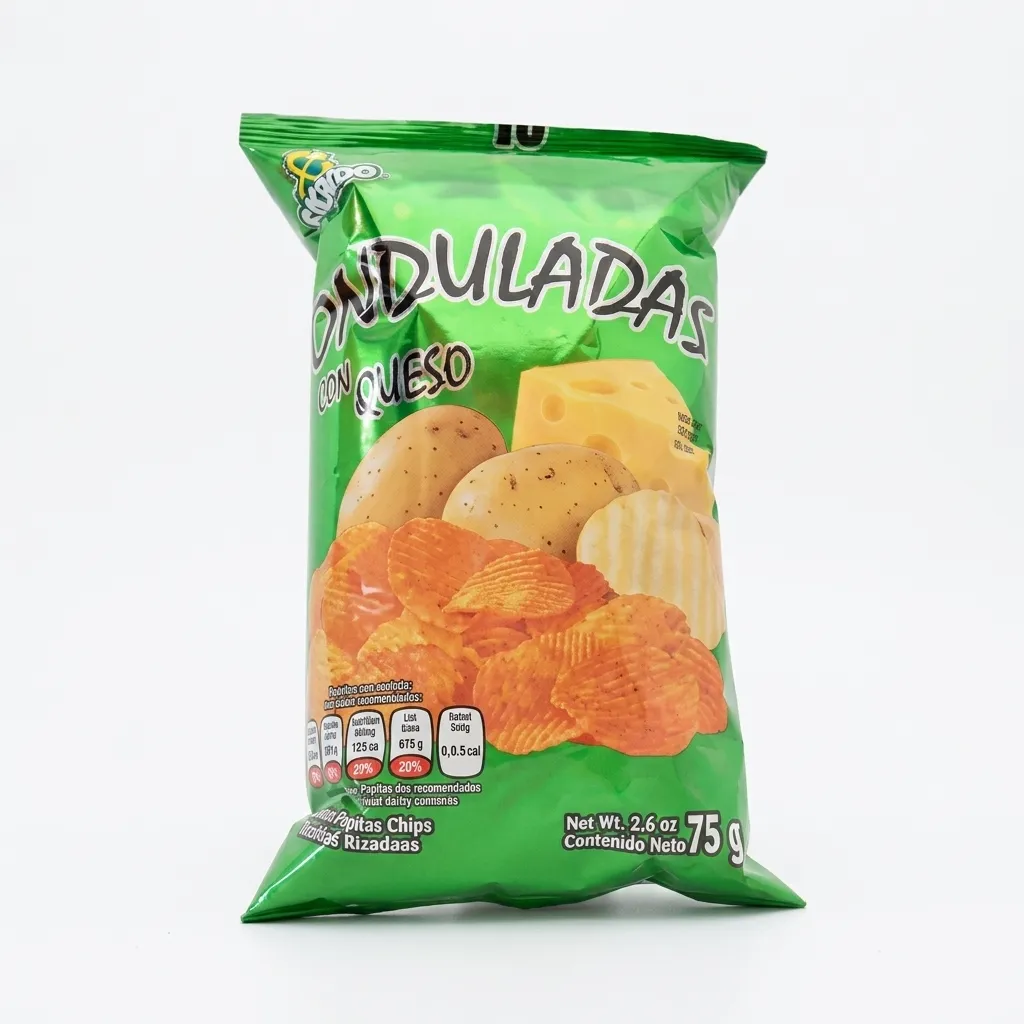 Onduladas Queso Encanto