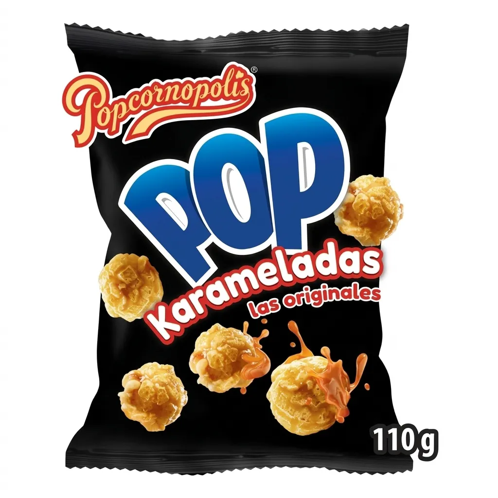 Popcornopolis Palomitas Karameladas Las Originales