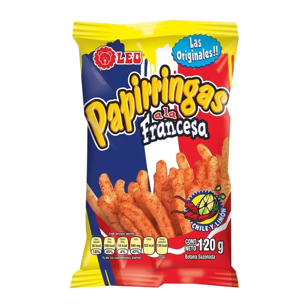 Papirringas a la Francesa Leo