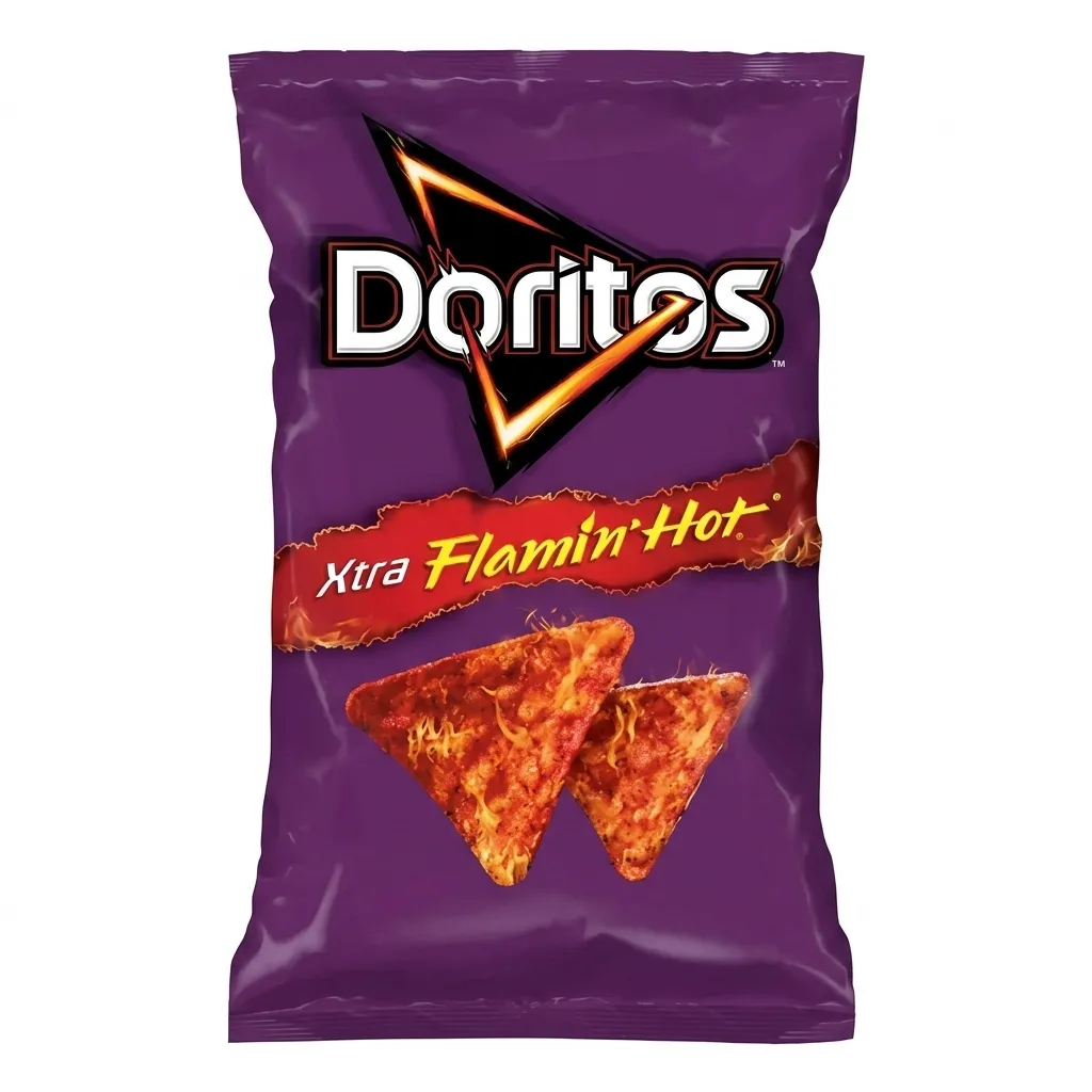 Doritos Xtra Flamin' Hot