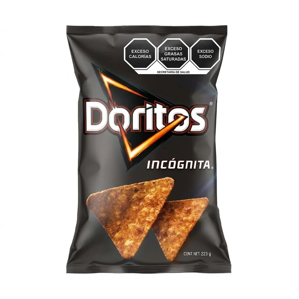 Doritos Incógnita